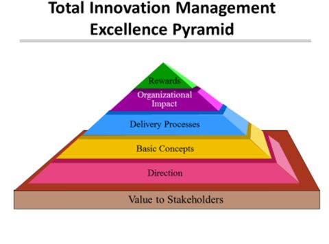 Total Innovation Management Excellence Pyramid